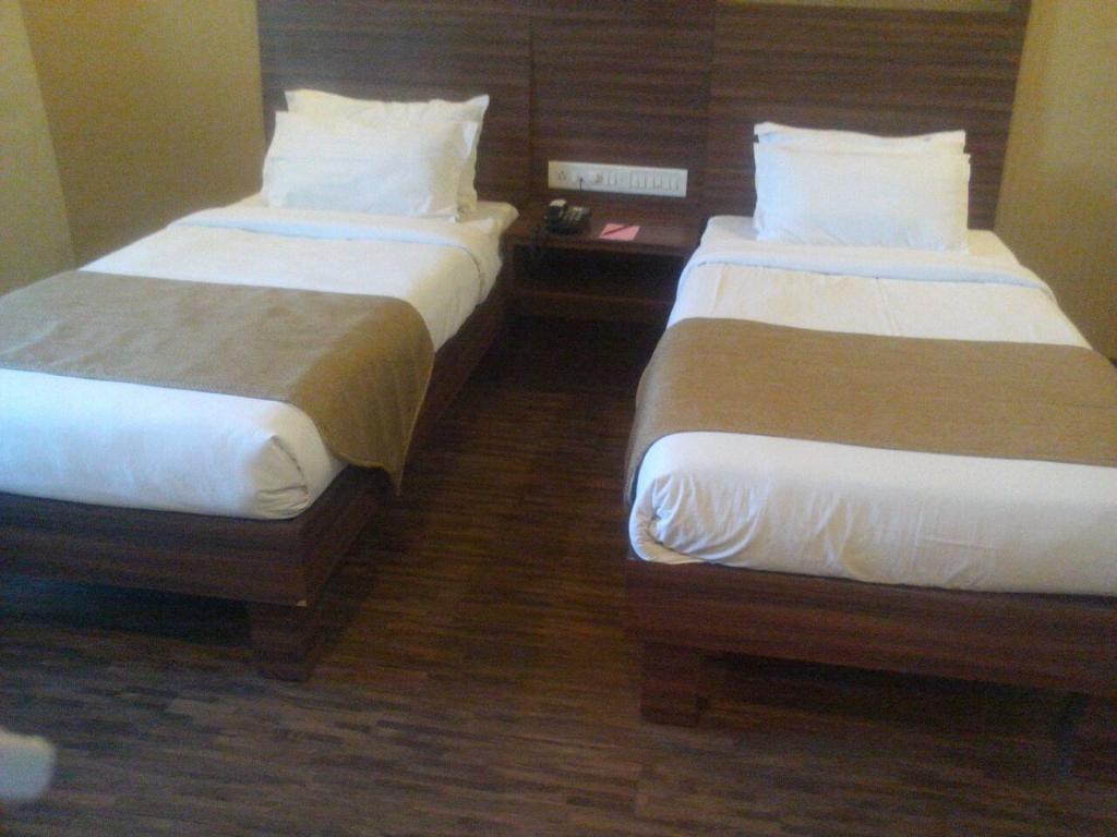 Hotel The Shiv Nautica Mundra Exterior foto
